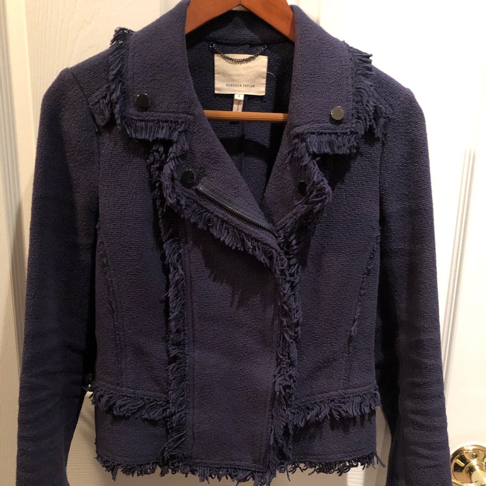 Rebecca Taylor Navy jacket size 6